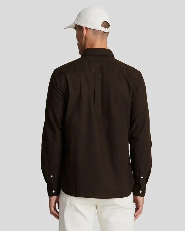 Lyle & Scott Hemden<Schlichtes Oxford Hemd Sediment
