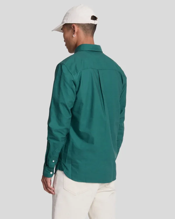 Lyle & Scott Hemden<Schlichtes Oxford Hemd DeepEmerald