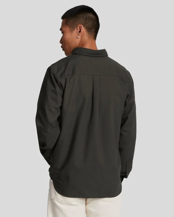 Lyle & Scott Hemden<Schlichtes Oxford Hemd Gunmetal