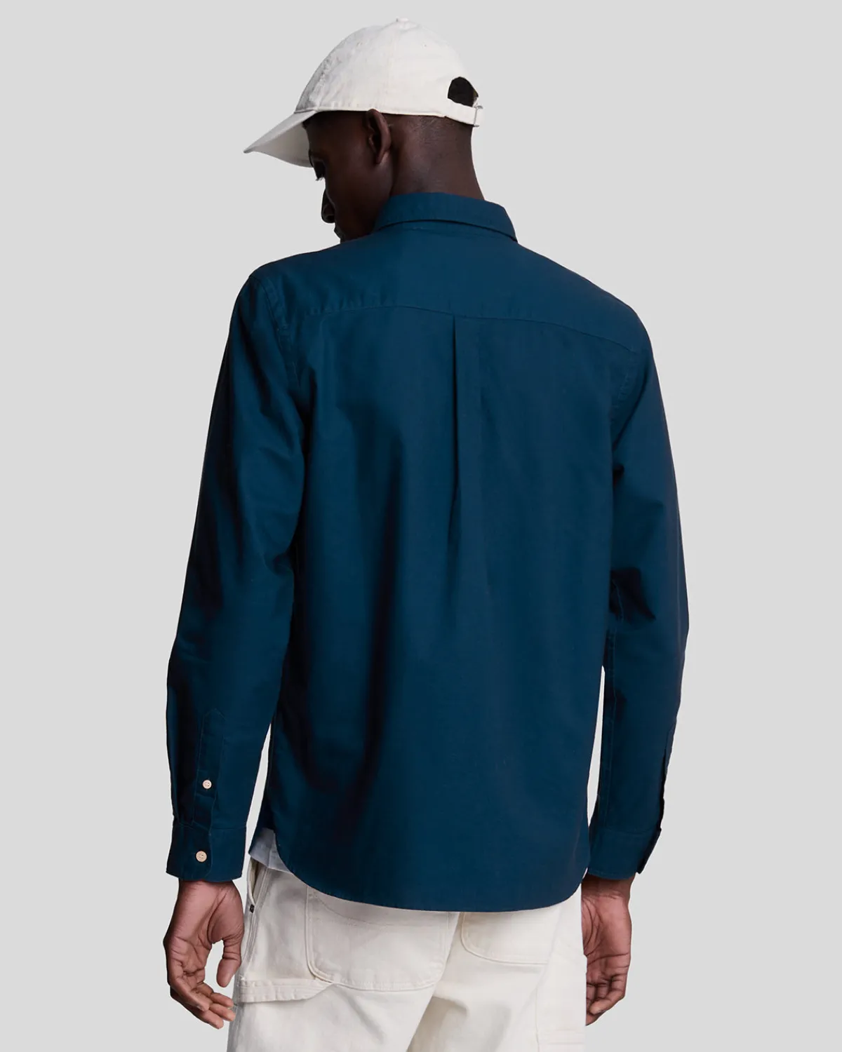 schlichtes_oxford_hemd_2-9.webp Lyle & Scott Hemden<Schlichtes Oxford Hemd ApresNavy