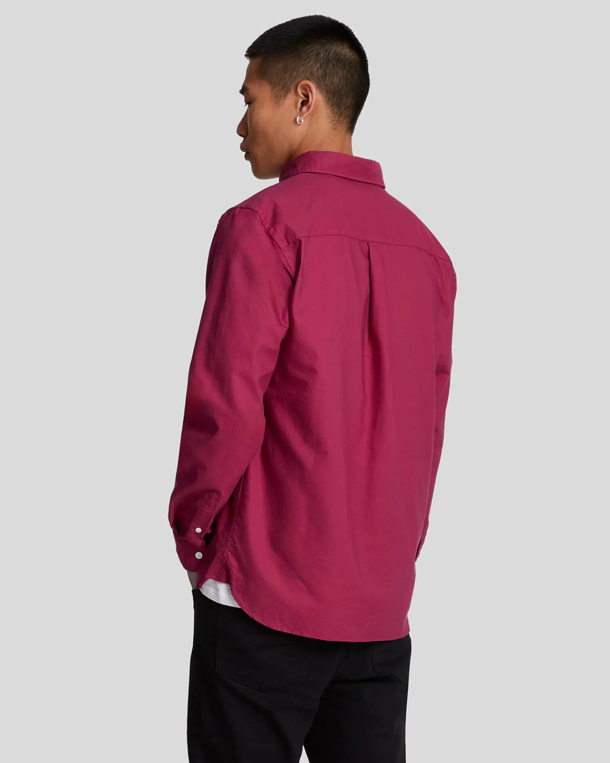 schlichtes_oxford_hemd_2.webp Lyle & Scott Vermächtnis | Hemden<Schlichtes Oxford Hemd RichBurgundy