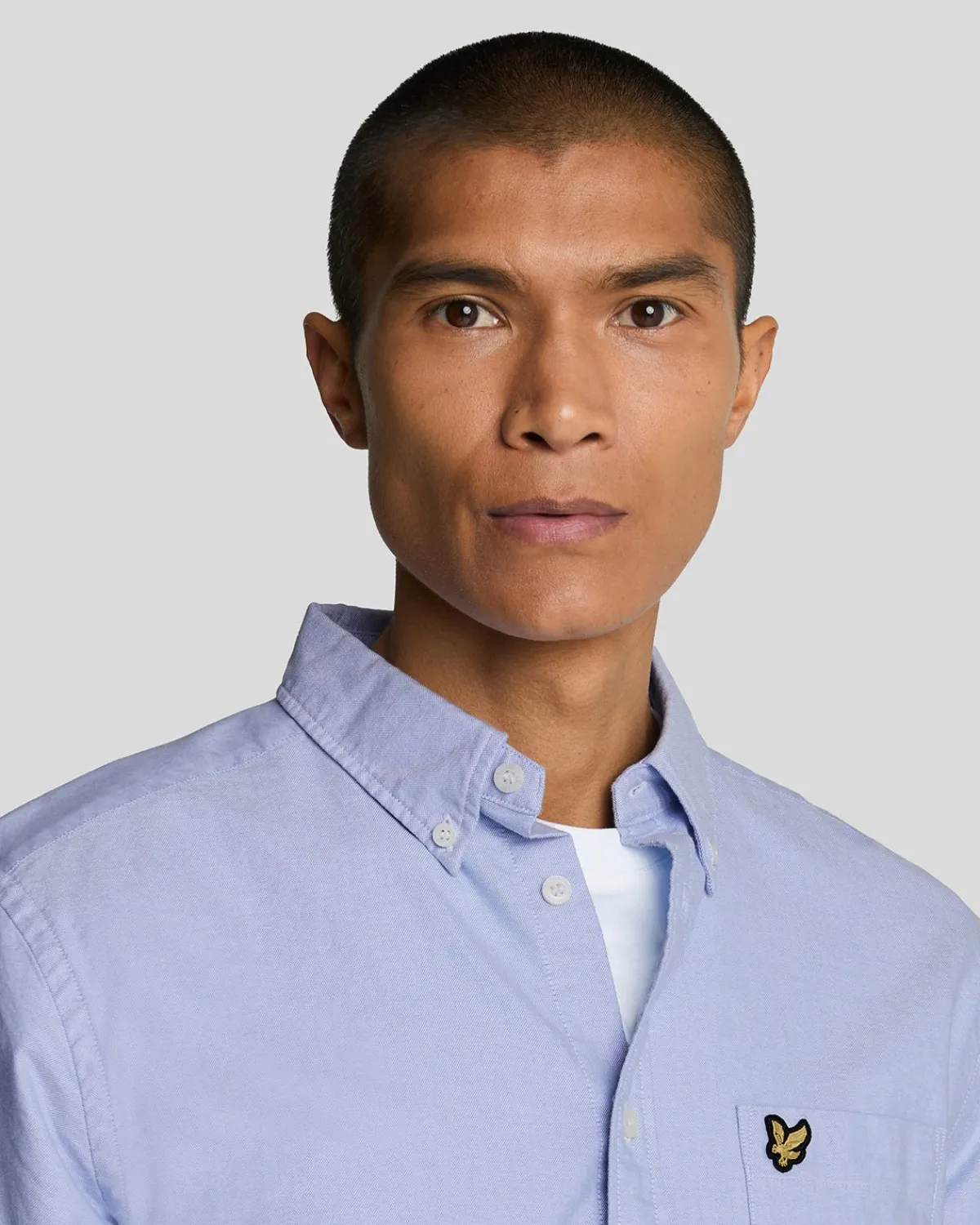 schlichtes_oxford_hemd_3-1.webp Lyle & Scott Grundlegendes | Hemden<Schlichtes Oxford Hemd Riviera