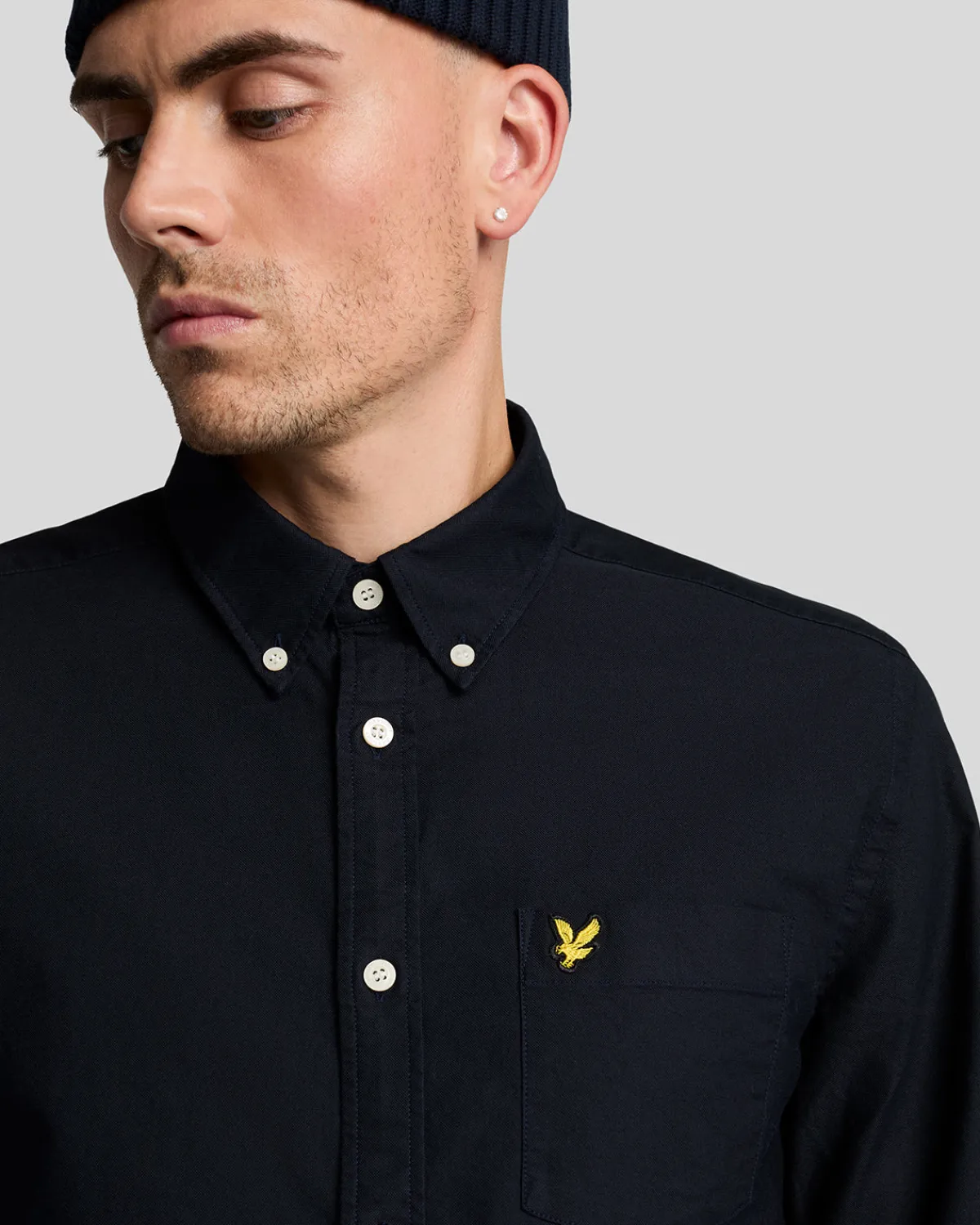 schlichtes_oxford_hemd_3-3.webp Lyle & Scott Grundlegendes | Hemden<Schlichtes Oxford Hemd DarkNavy