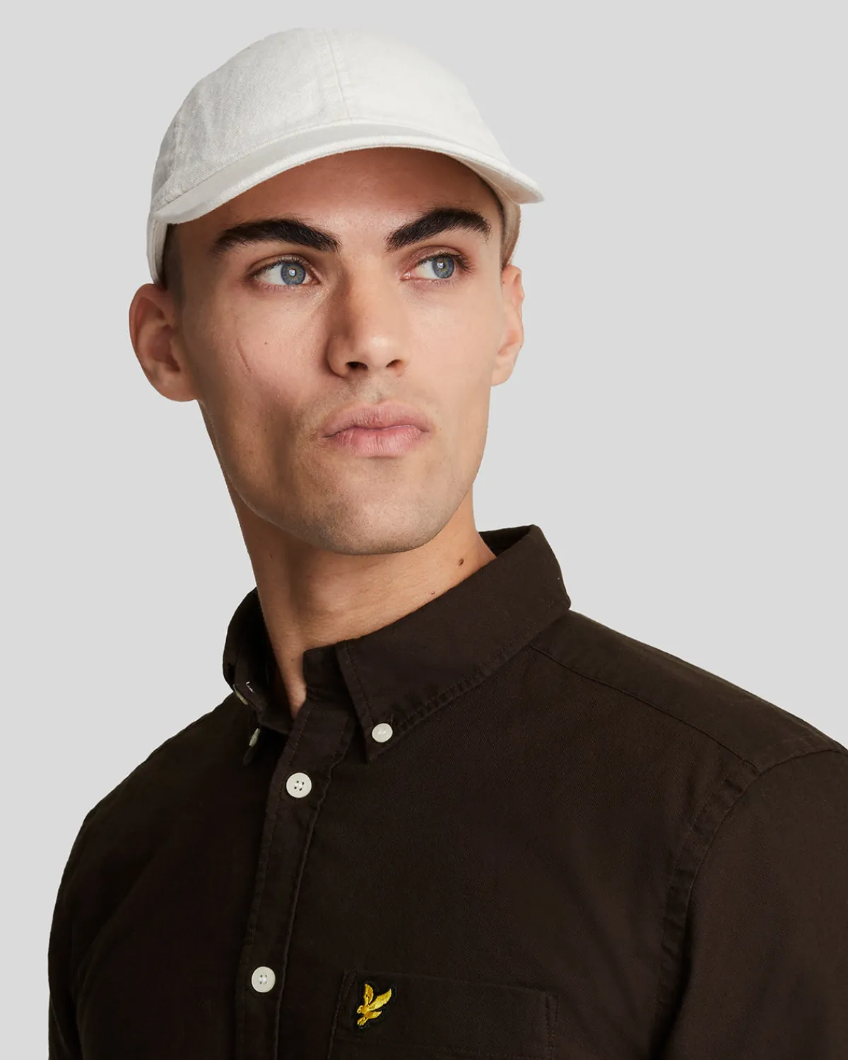 schlichtes_oxford_hemd_3-5.webp Lyle & Scott Hemden<Schlichtes Oxford Hemd Sediment