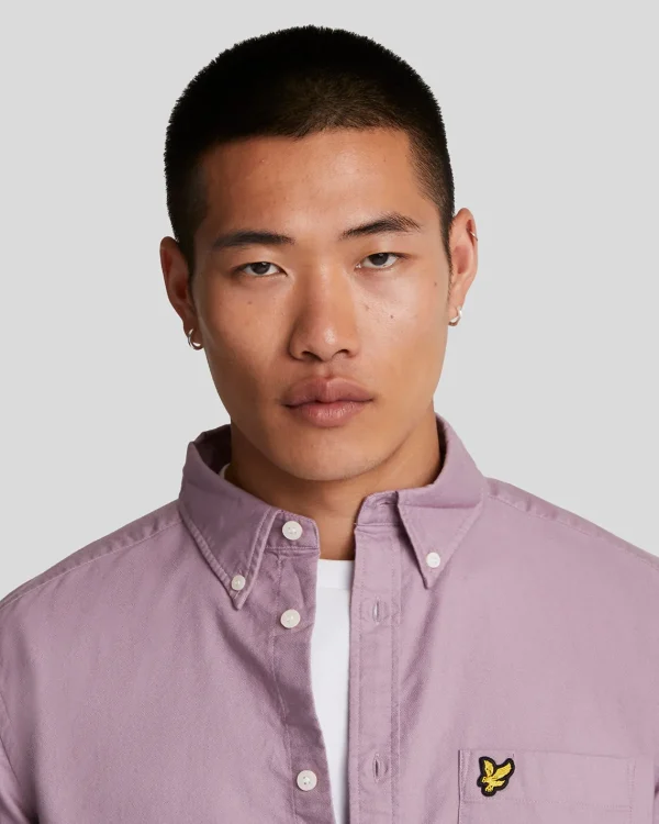 Lyle & Scott Hemden<Schlichtes Oxford Hemd MountainThistle