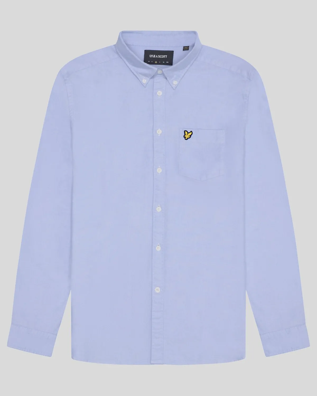 schlichtes_oxford_hemd_4-1.webp Lyle & Scott Grundlegendes | Hemden<Schlichtes Oxford Hemd Riviera
