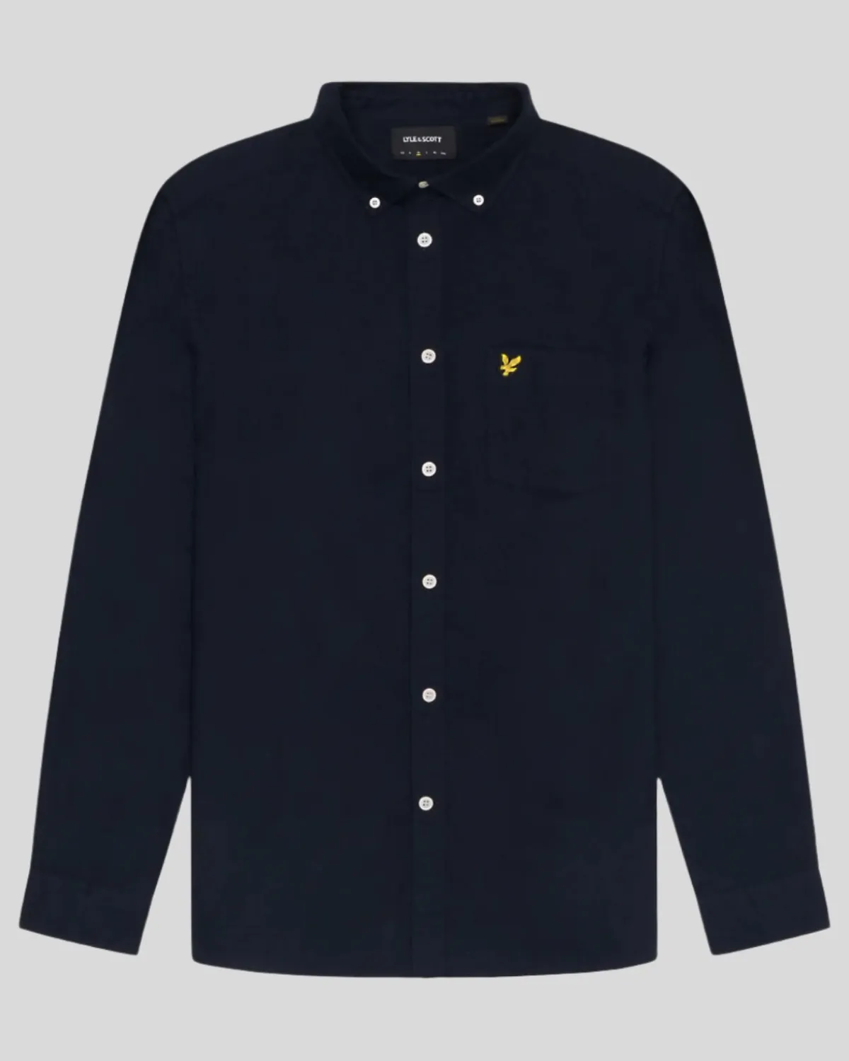 schlichtes_oxford_hemd_4-3.webp Lyle & Scott Grundlegendes | Hemden<Schlichtes Oxford Hemd DarkNavy