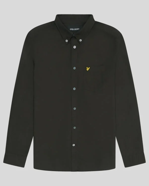 Lyle & Scott Hemden<Schlichtes Oxford Hemd Gunmetal