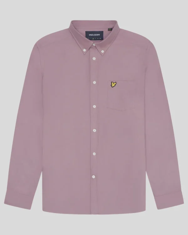 Lyle & Scott Hemden<Schlichtes Oxford Hemd MountainThistle