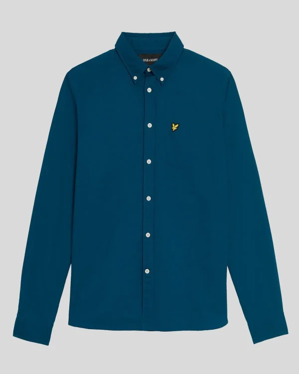 Lyle & Scott Hemden<Schlichtes Oxford Hemd ApresNavy