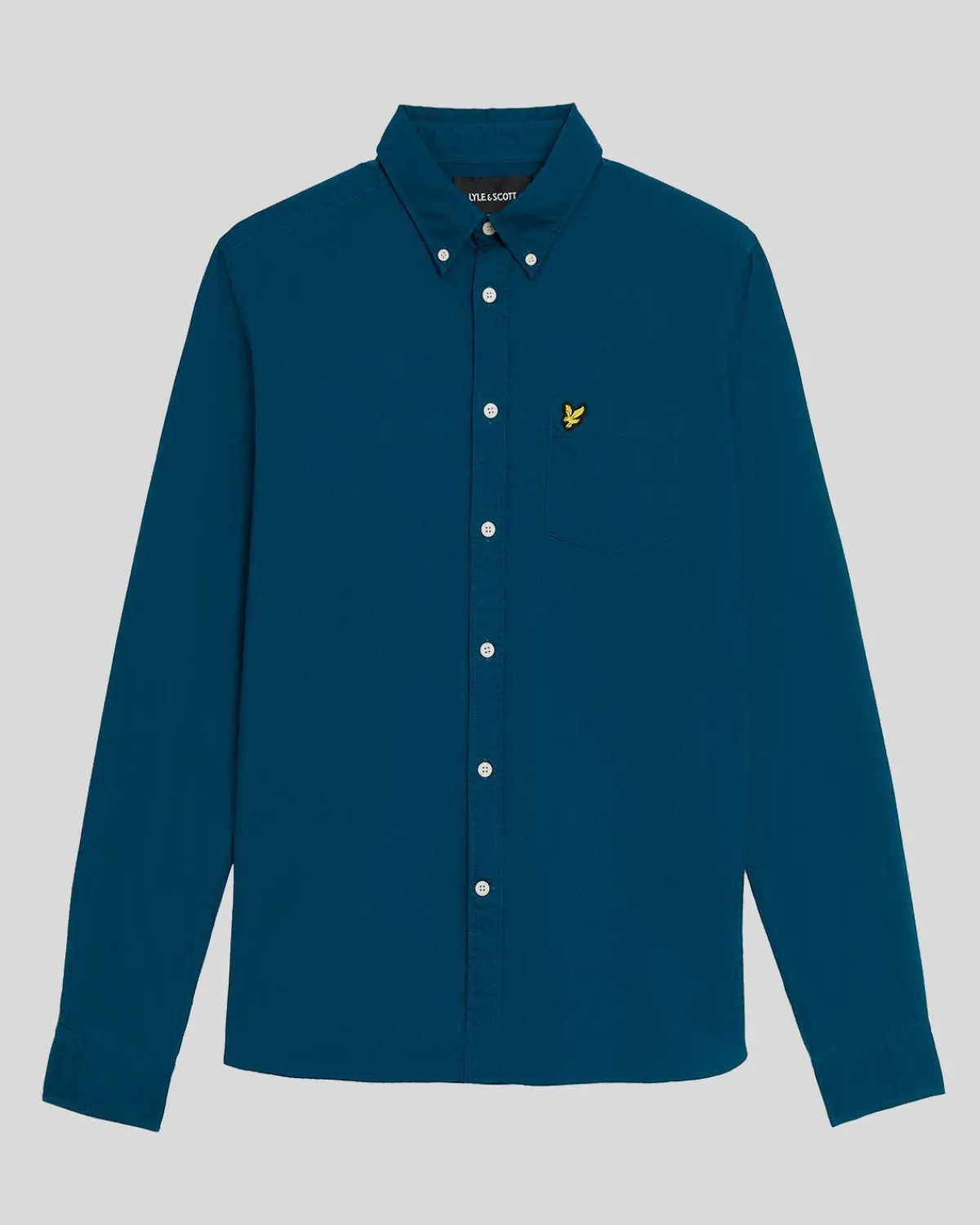 schlichtes_oxford_hemd_4-9.webp Lyle & Scott Hemden<Schlichtes Oxford Hemd ApresNavy