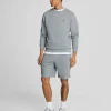 Lyle & Scott Vermächtnis | Kurze Hosen<Schweiß kurz MidGreyMargel