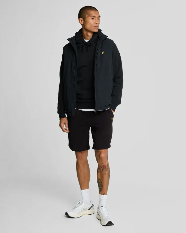 Lyle & Scott Vermächtnis | Kurze Hosen<Schweiß kurz Pechschwarz