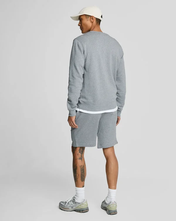 Lyle & Scott Vermächtnis | Kurze Hosen<Schweiß kurz MidGreyMargel