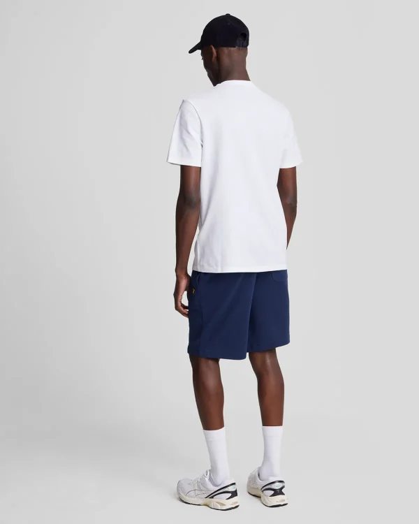 Lyle & Scott Vermächtnis | Kurze Hosen<Schweiß kurz Marine