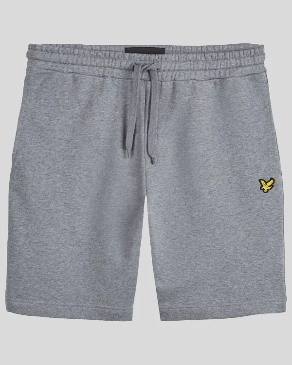 Lyle & Scott Vermächtnis | Kurze Hosen<Schweiß kurz MidGreyMargel