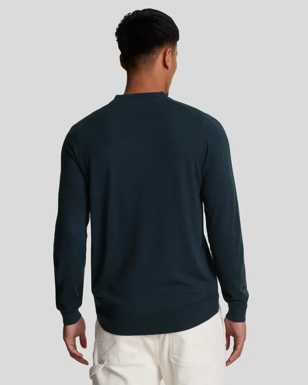 Lyle & Scott Drehbuchsticke<Script Jacquard Pullover DarkNavy