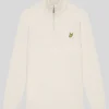 Lyle & Scott Groß & Groß | Übergrößen<Shaker Stitch 1/4 Zip Pullover Cove