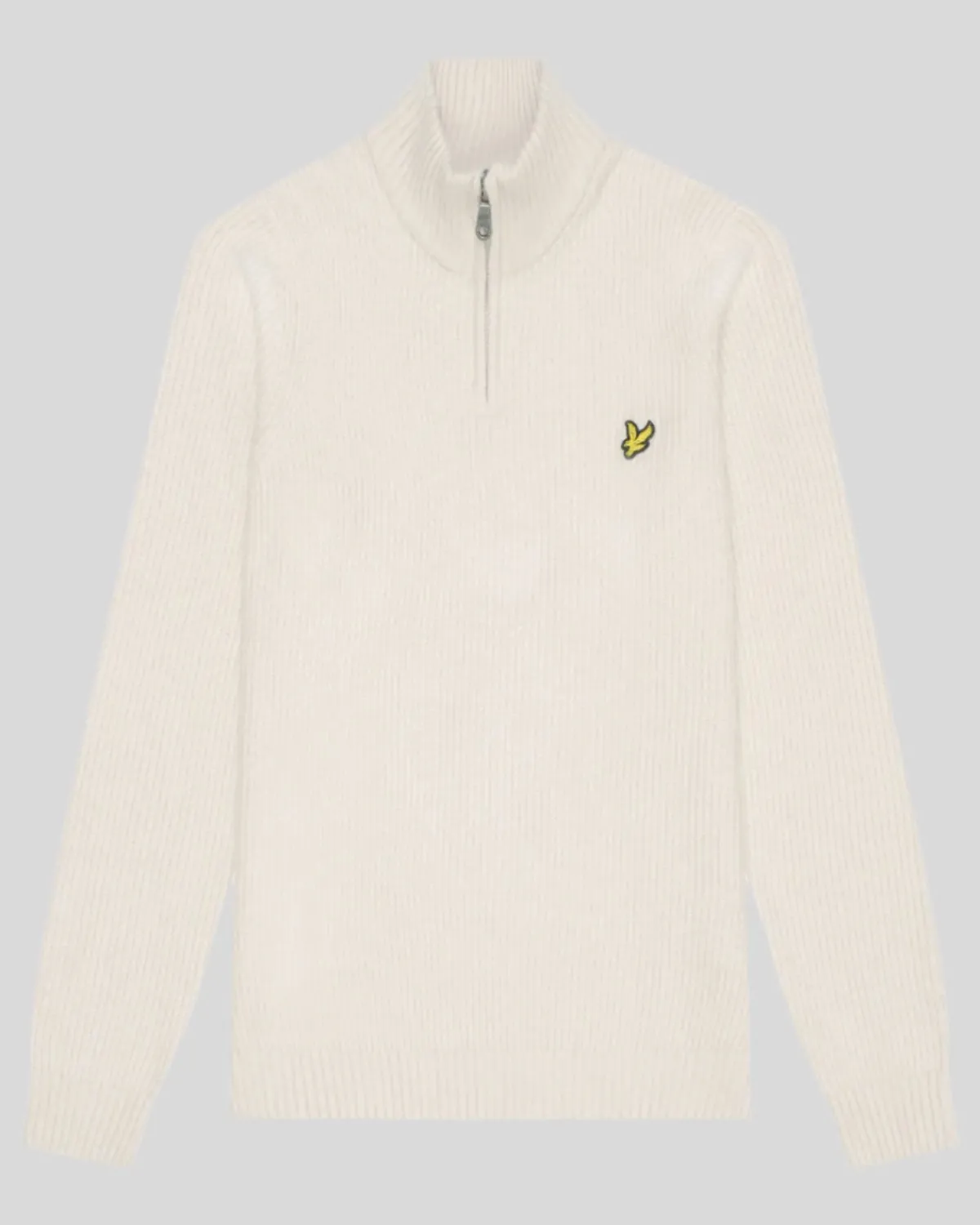 shaker_stitch__zip_pullover_0.webp Lyle & Scott Groß & Groß | Übergrößen<Shaker Stitch 1/4 Zip Pullover Cove