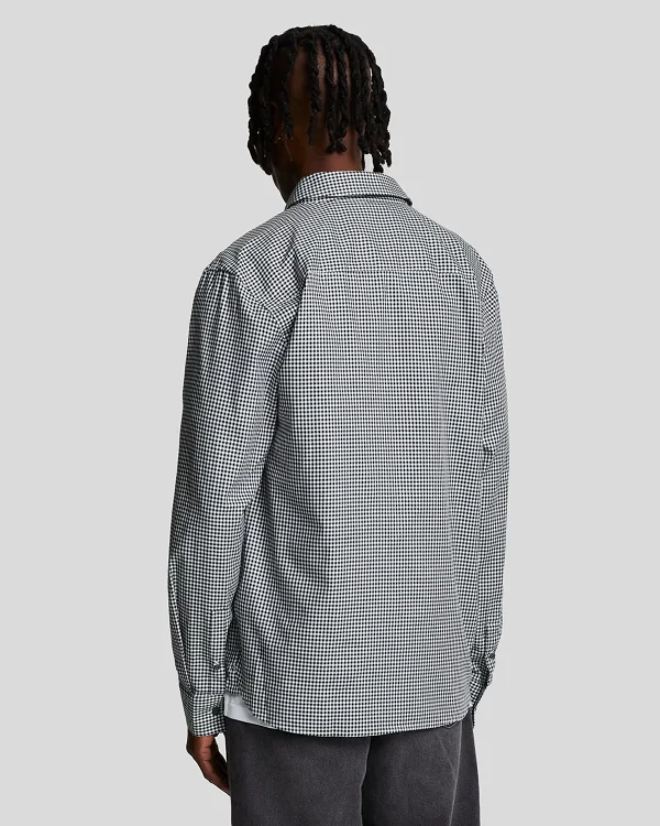 Lyle & Scott Vermächtnis | Hemden<Shepherd Karohemd DunkleMarine/Weiß