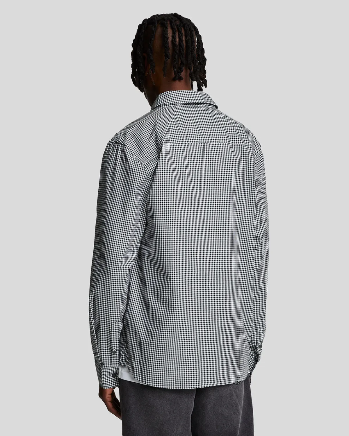 shepherd_karohemd_2.webp Lyle & Scott Vermächtnis | Hemden<Shepherd Karohemd DunkleMarine/Weiß