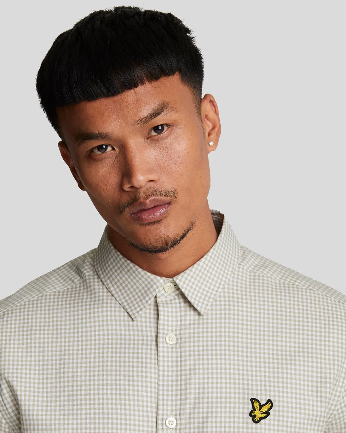 shepherd_karohemd_3-1.webp Lyle & Scott Vermächtnis | Hemden<Shepherd Karohemd DriedSage/White