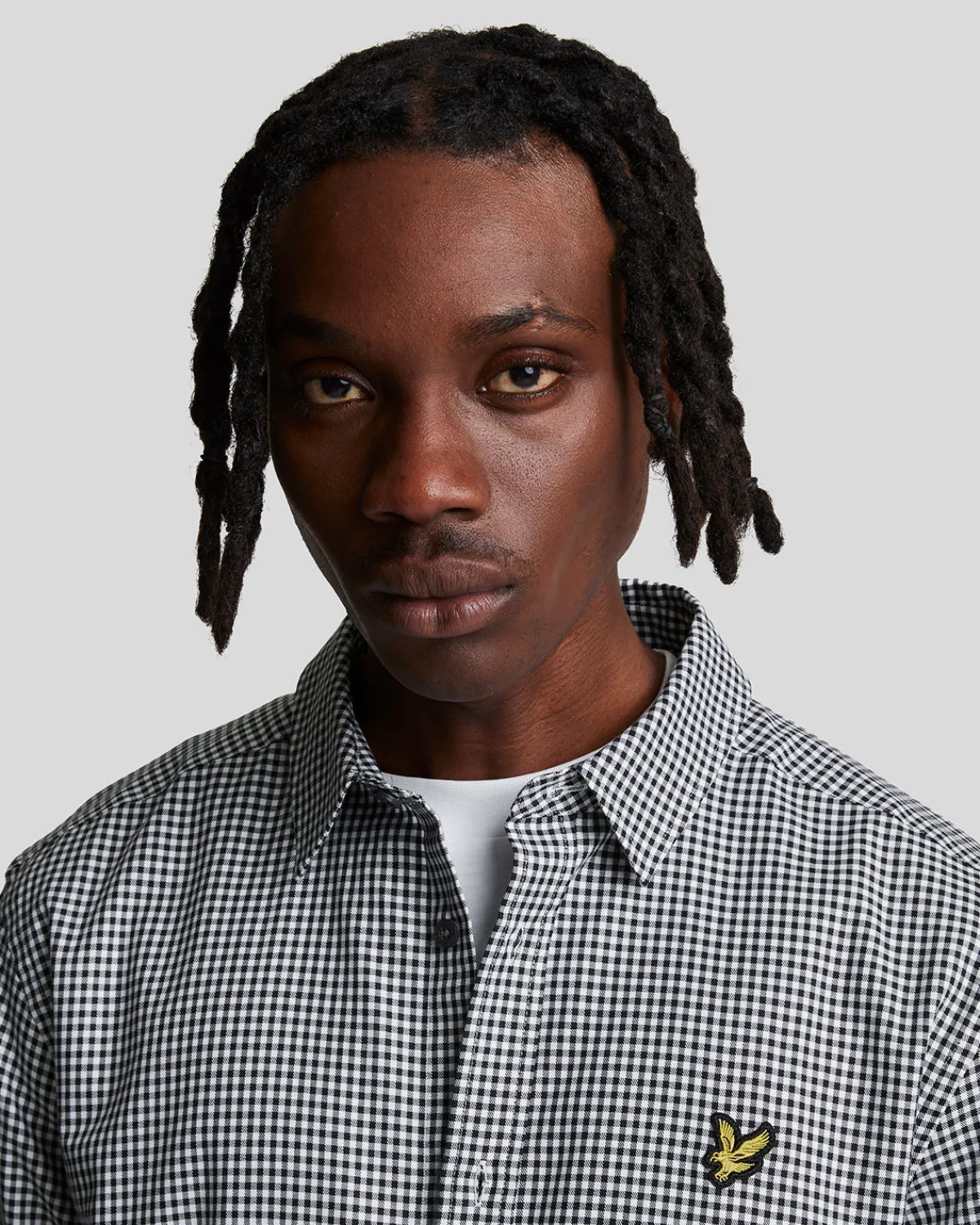 shepherd_karohemd_3.webp Lyle & Scott Vermächtnis | Hemden<Shepherd Karohemd DunkleMarine/Weiß