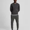 Lyle & Scott Jogger<Skinny Sweatpants Gunmetal