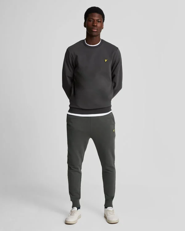 Lyle & Scott Jogger<Skinny Sweatpants Gunmetal