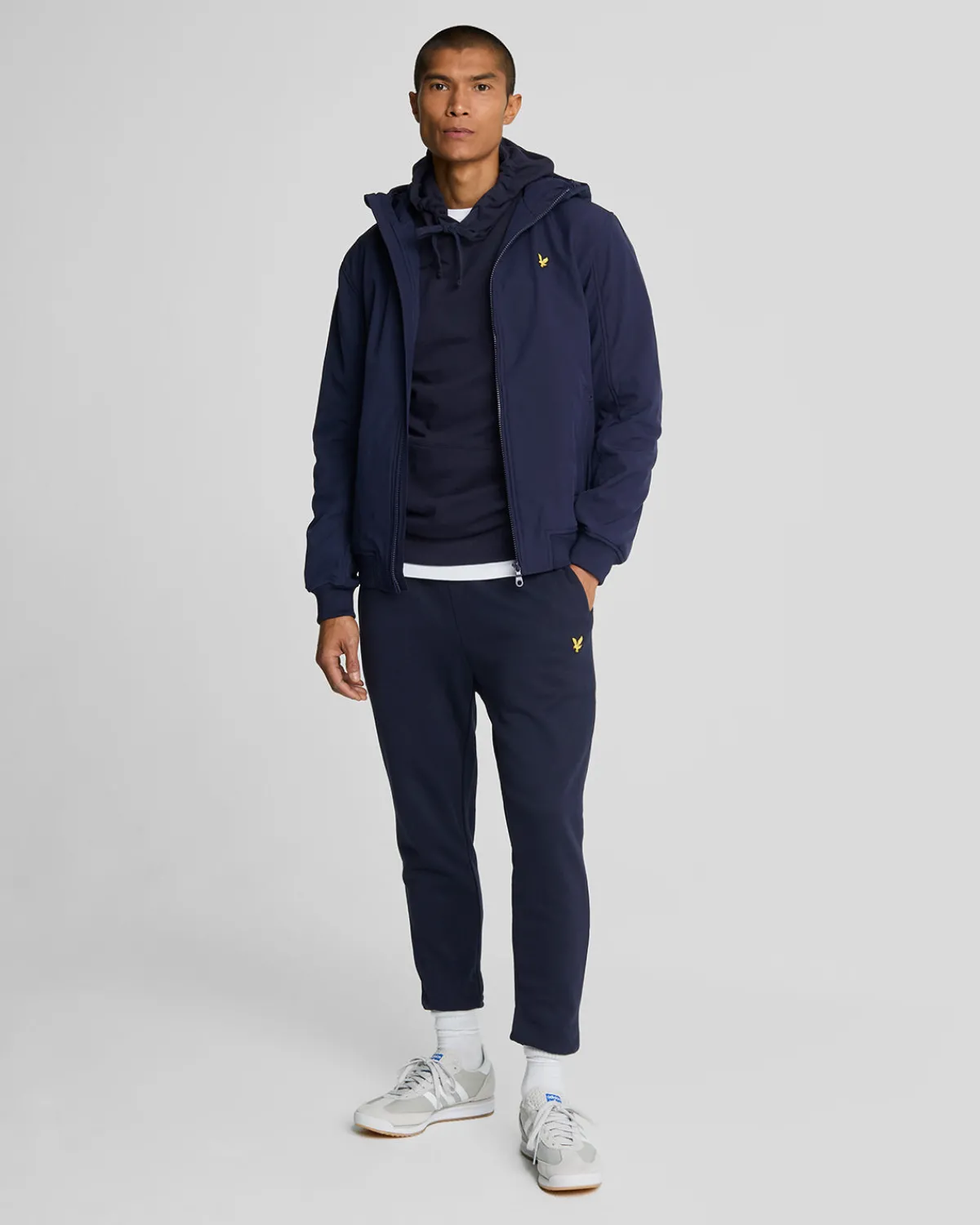 skinny_sweatpants_0.webp Lyle & Scott Grundlegendes | Jogger<Skinny Sweatpants Marine