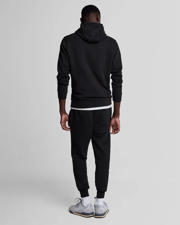 Lyle & Scott Grundlegendes | Jogger<Skinny Sweatpants Pechschwarz
