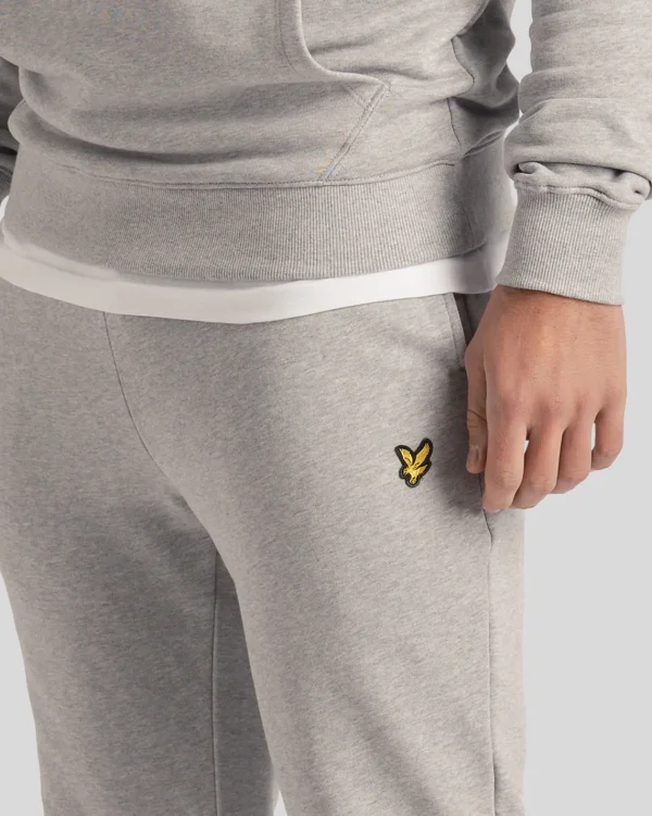 Lyle & Scott Jogger<Skinny Sweatpants HellgraueMergel