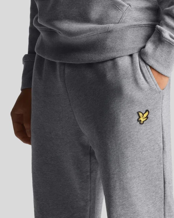 Lyle & Scott Jogger<Skinny Sweatpants MidGreyMargel