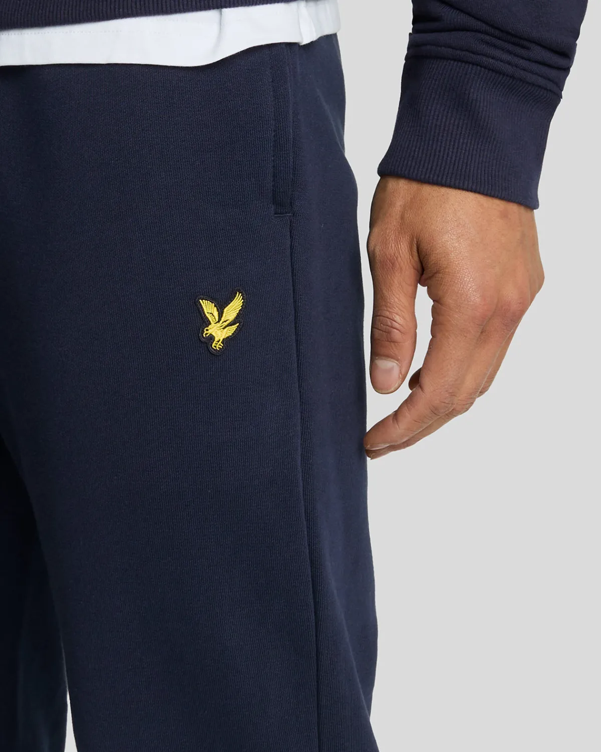 skinny_sweatpants_3.webp Lyle & Scott Grundlegendes | Jogger<Skinny Sweatpants Marine