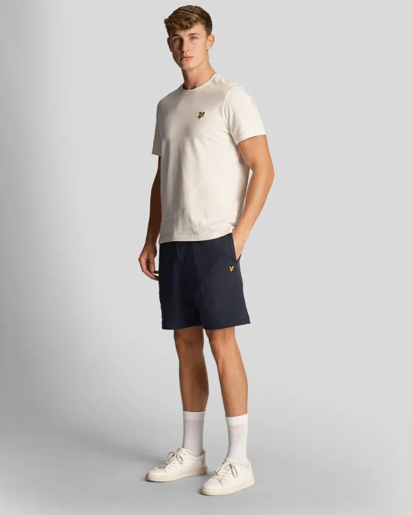 Lyle & Scott Kurze Hosen<Slub Shorts DunkleMarine