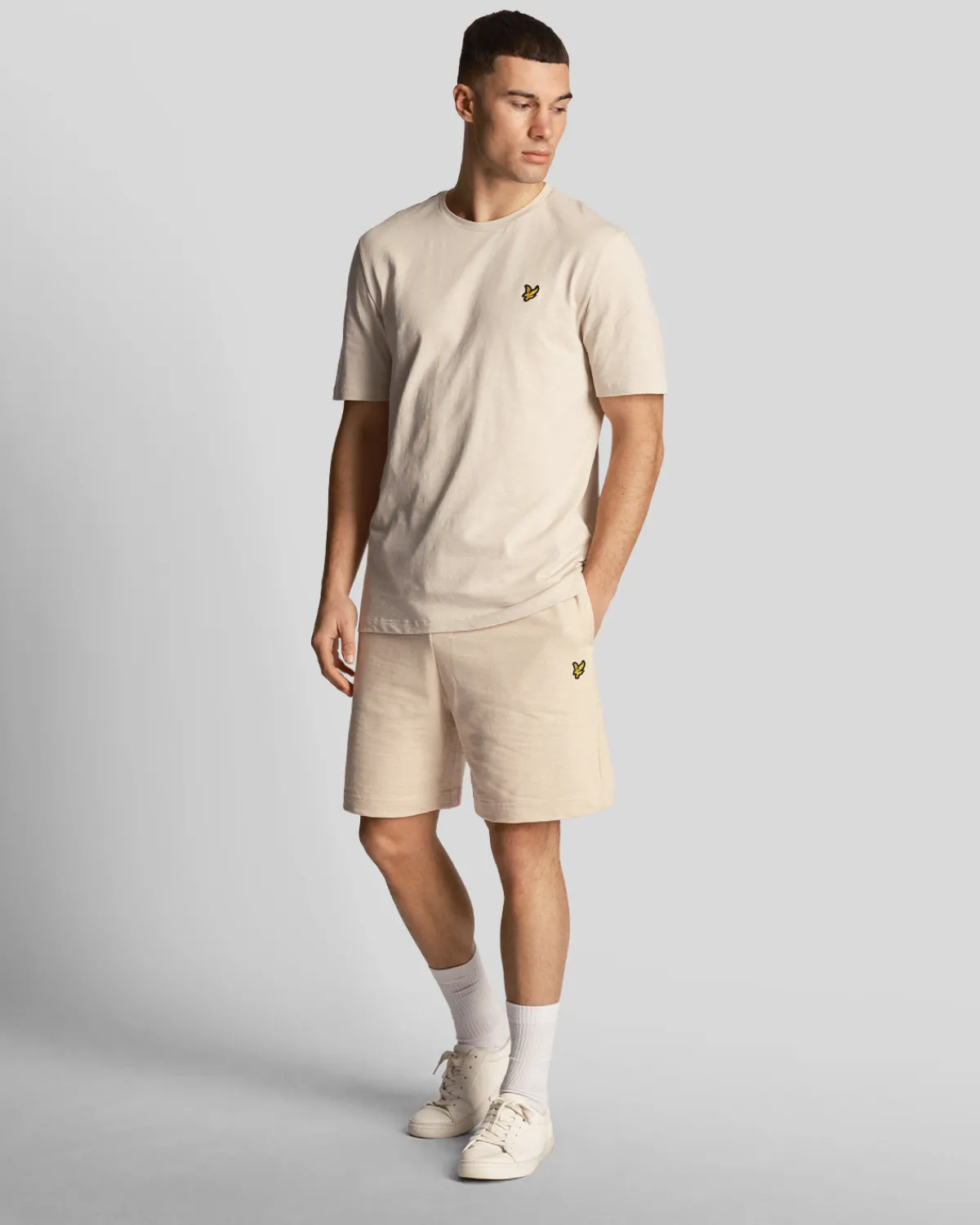 slub_shorts_1.webp Lyle & Scott Vermächtnis | Kurze Hosen<Slub Shorts Bucht