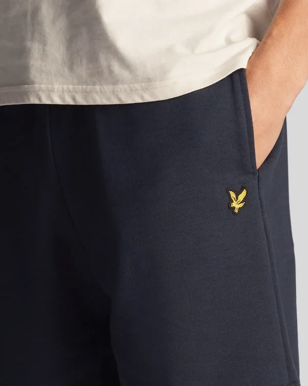 Lyle & Scott Kurze Hosen<Slub Shorts DunkleMarine
