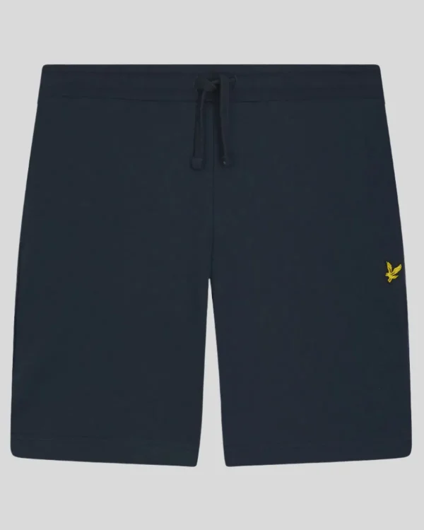 Lyle & Scott Kurze Hosen<Slub Shorts DunkleMarine