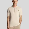 Lyle & Scott Polohemden<Slub-Poloshirt Bucht