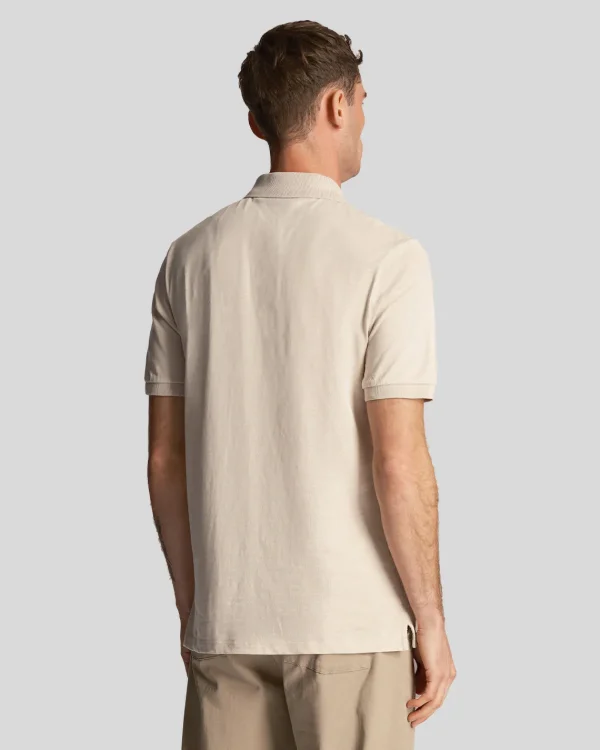 Lyle & Scott Polohemden<Slub-Poloshirt Bucht