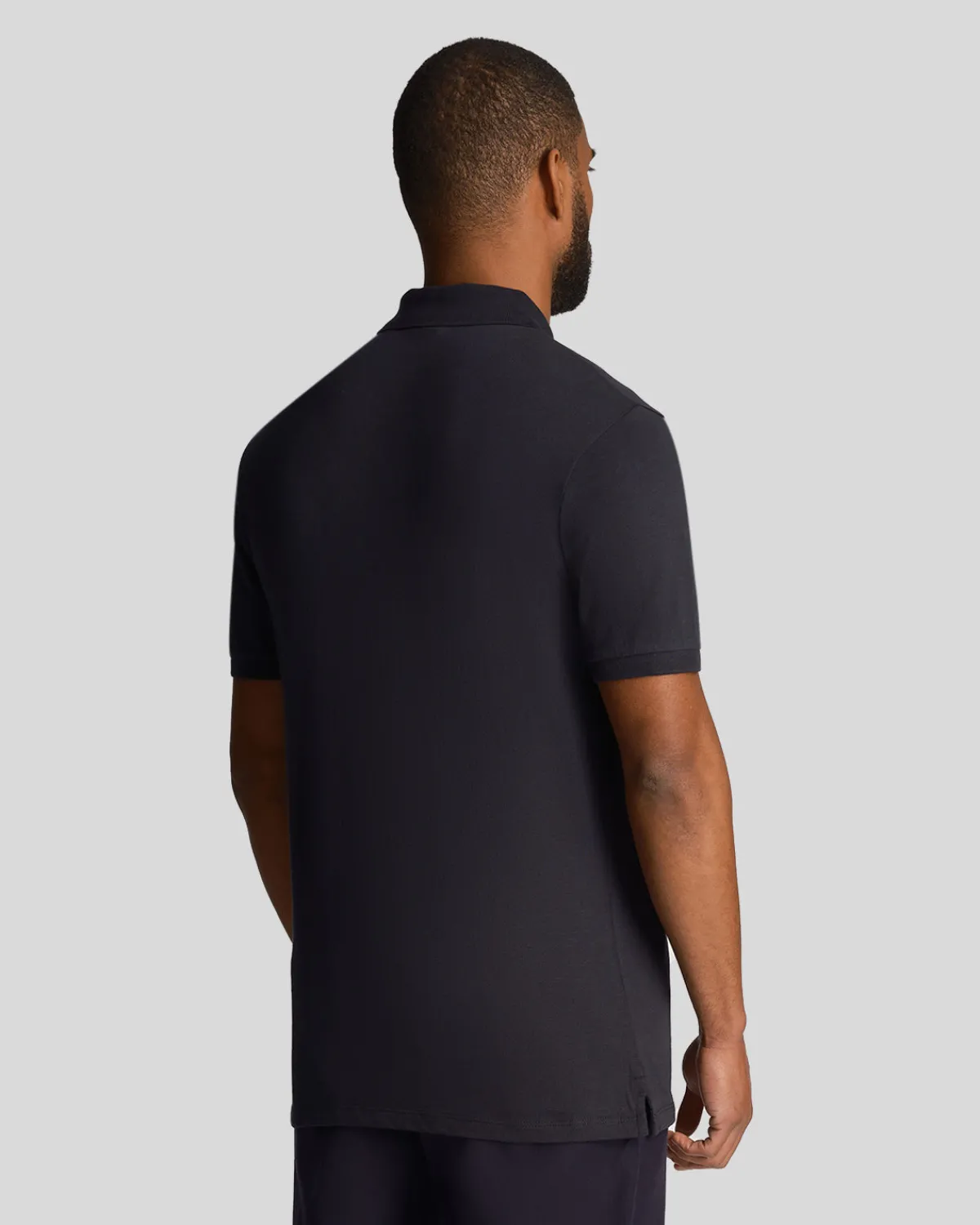 slubpoloshirt_2.webp Lyle & Scott Polohemden<Slub-Poloshirt DunkleMarine