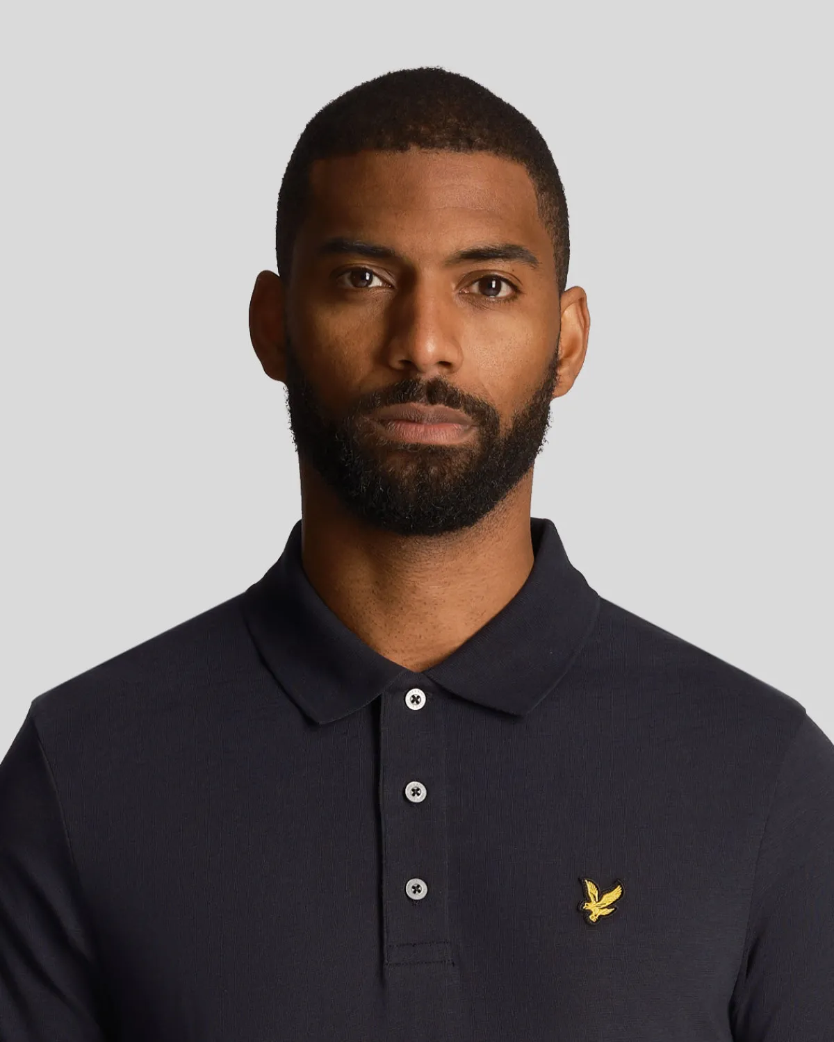 slubpoloshirt_3.webp Lyle & Scott Polohemden<Slub-Poloshirt DunkleMarine