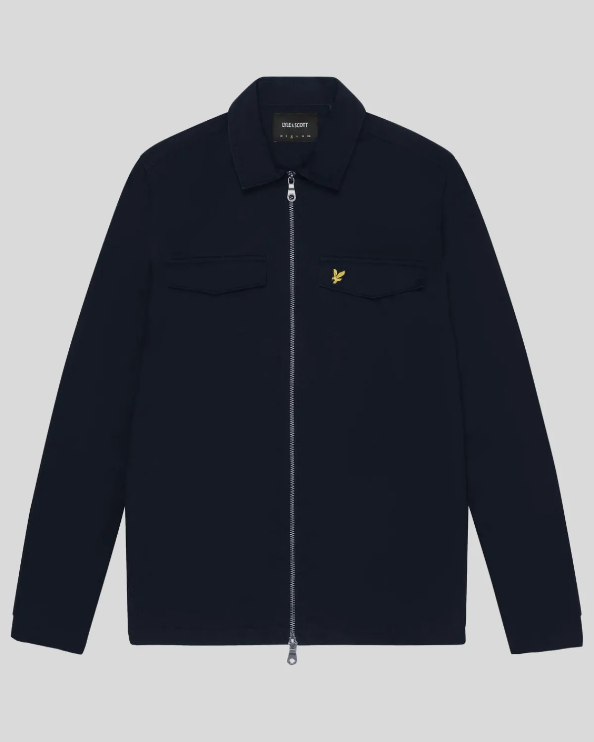 softshell_harrington_jacke_0.webp Lyle & Scott Groß & Groß | Übergrößen<Softshell Harrington Jacke DarkNavy