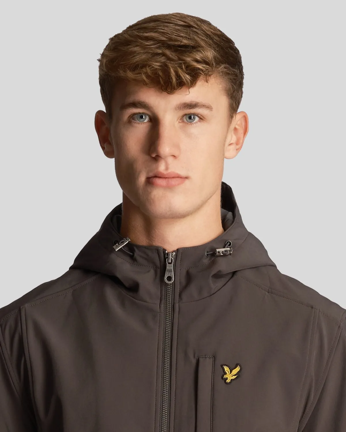 softshell_jacke_2.webp Lyle & Scott Mäntel & Jacken<Softshell Jacke Gunmetal