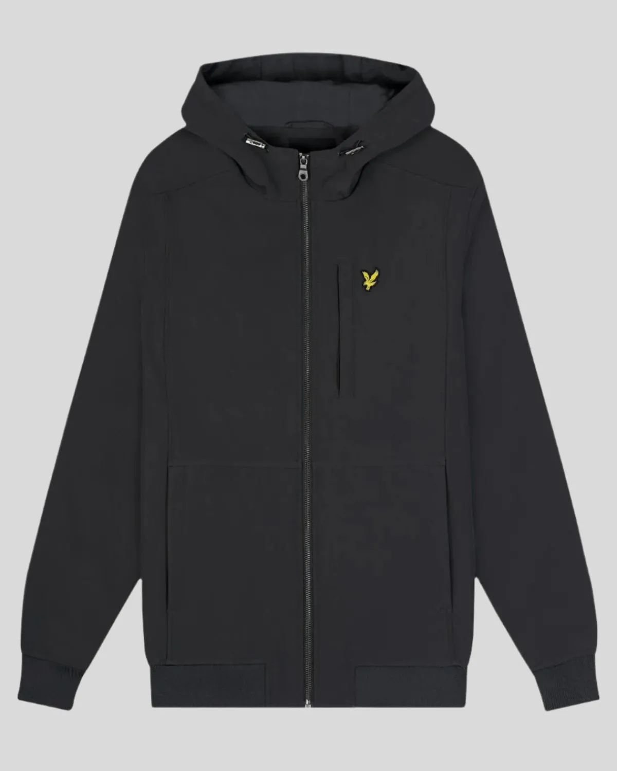softshell_jacke_3.webp Lyle & Scott Mäntel & Jacken<Softshell Jacke Gunmetal