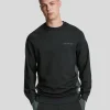 Lyle & Scott Sportbekleidung | Sweatshirts<Sport Farbe Block Rundhalsausschnitt Sweatshirt JetBlack/Graphite