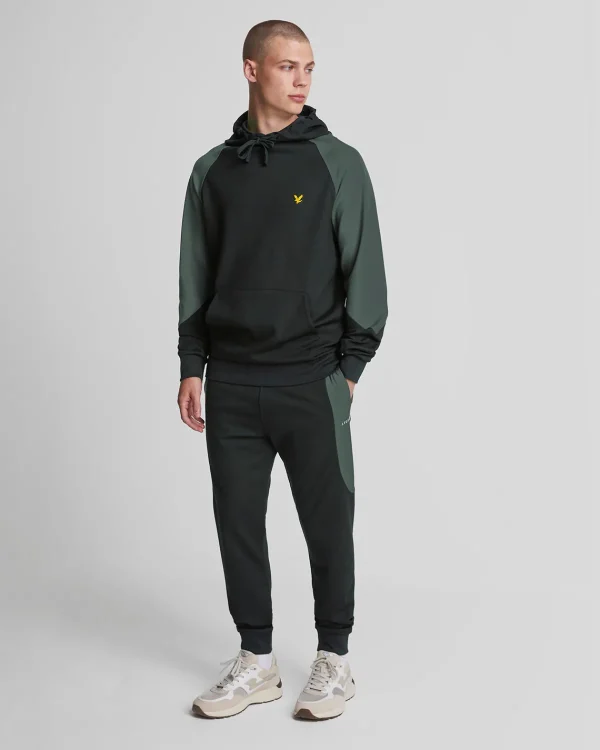 Lyle & Scott Sportbekleidung | Jogger<Sport Farbe Block Trackies JetBlack/Graphite