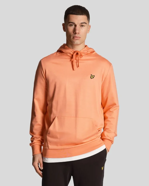 Lyle & Scott Sportbekleidung | Kapuzenpullover<Sport Fliege Fleece Hoodie KursKoralle