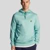 Lyle & Scott Sportbekleidung | Kapuzenpullover<Sport Fliege Fleece Hoodie Türkisblaugrün