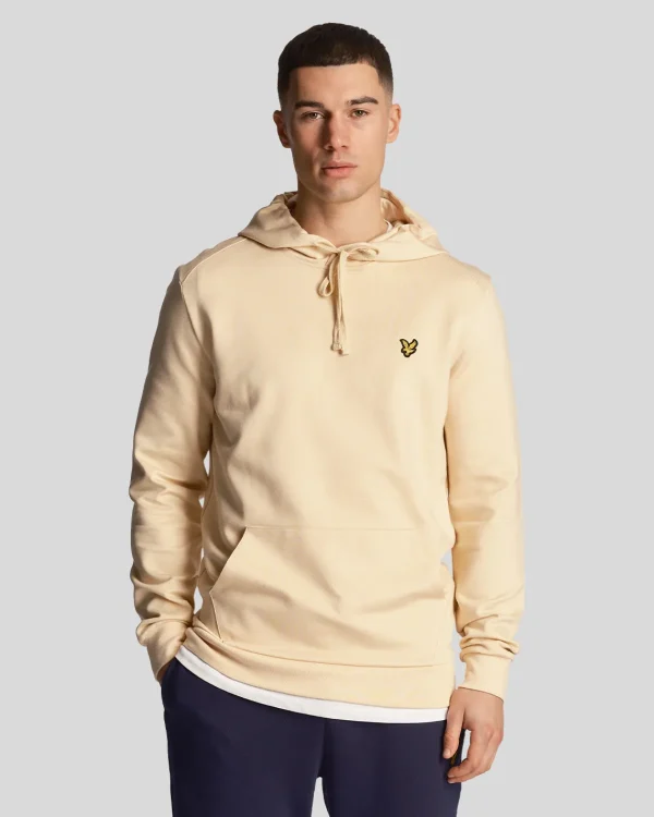 Lyle & Scott Sportbekleidung | Kapuzenpullover<Sport Fliege Fleece Hoodie SandDune